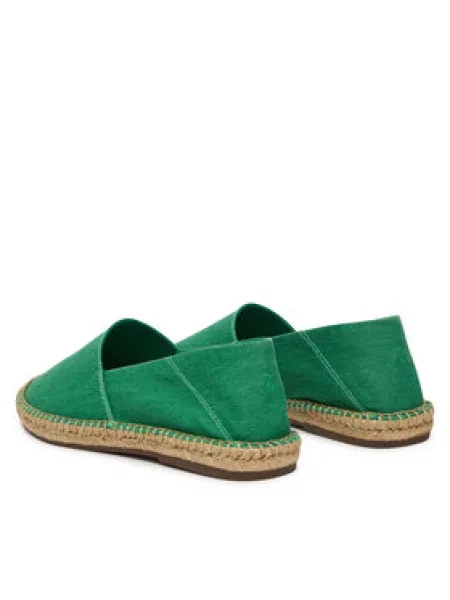 Espadrilles Polo Ralph Lauren Cevio Washed Canvas zöld
