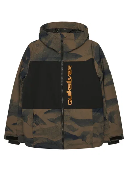 Quiksilver Snieglenčių striukė Side Hit Chaki
