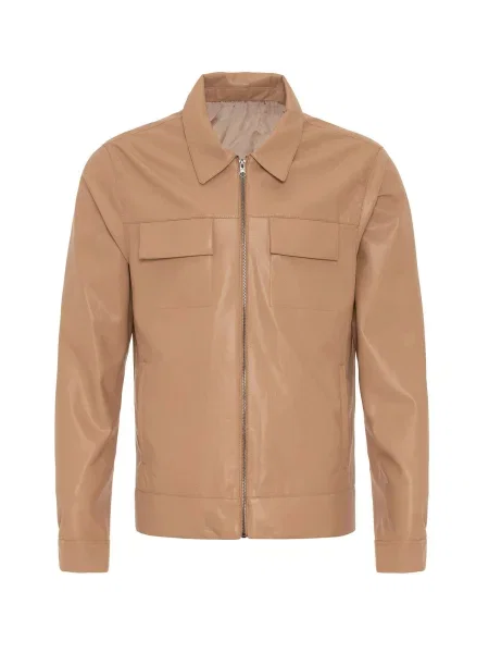 Antioch Palton de primăvară-toamnă bej