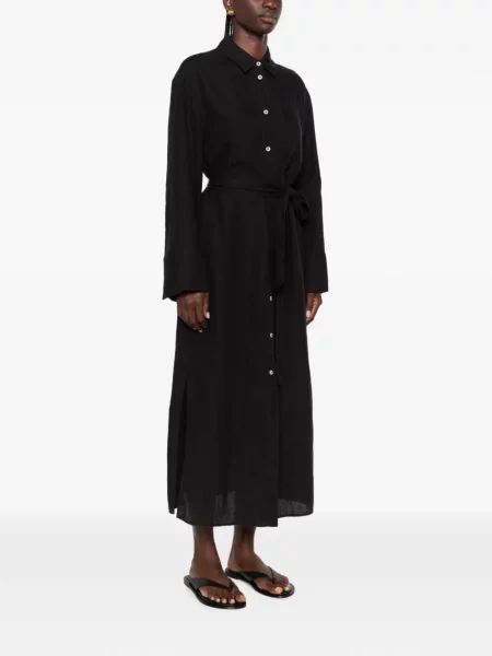Cu centură rochie midi Marc O'polo negru