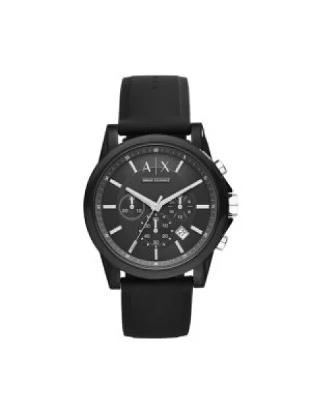 Ure Armani Exchange črna