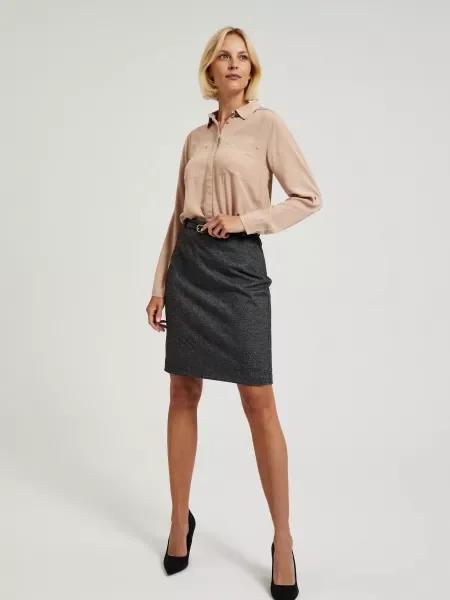 Fustă tip creion Moodo