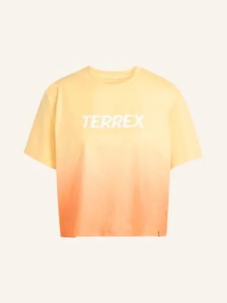 Adidas Terrex Koszulka Terrex Multi Tee Meadow Pack orange pomarańczowa