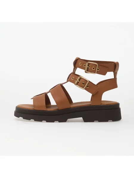 Sneakers Clarks Cove Tan Leather EUR 37 maro