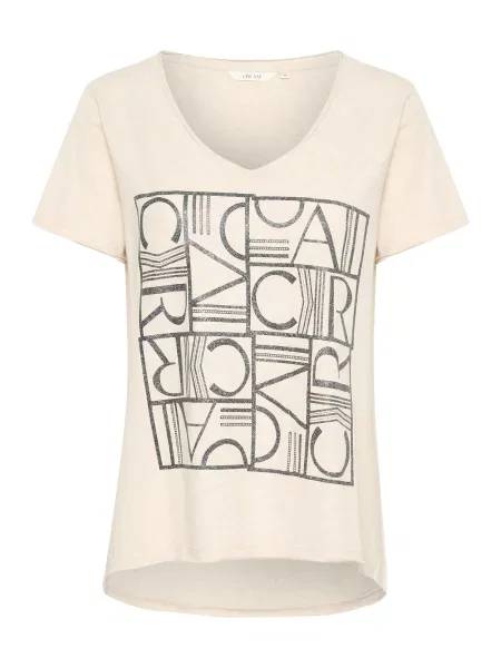 Cream Tricou Imi crem gri