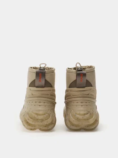 Ботинки Crocs бежевые