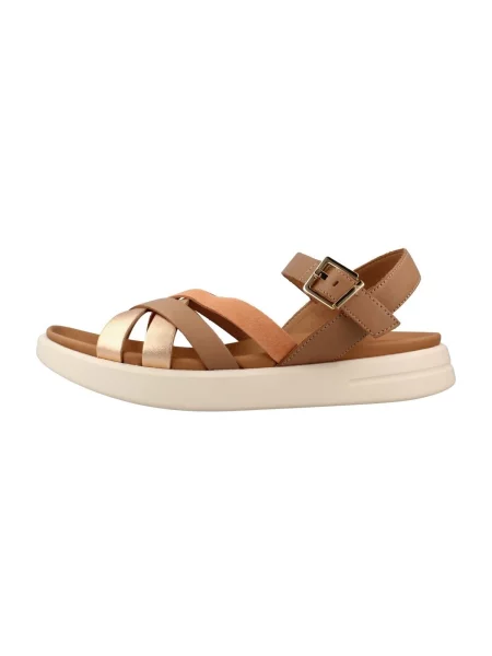 Sandale Geox din piele maro