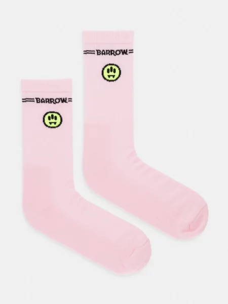 Nogavice Barrow roza
