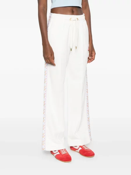 Pantaloni Casablanca cu dungi alb