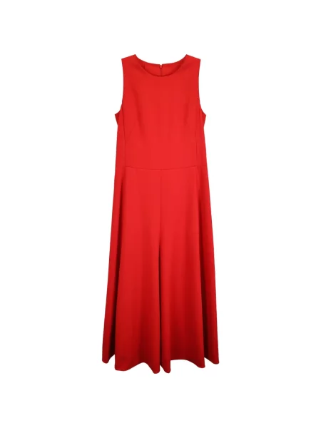 Rochie midi Akris până la genunchi de costum roșu