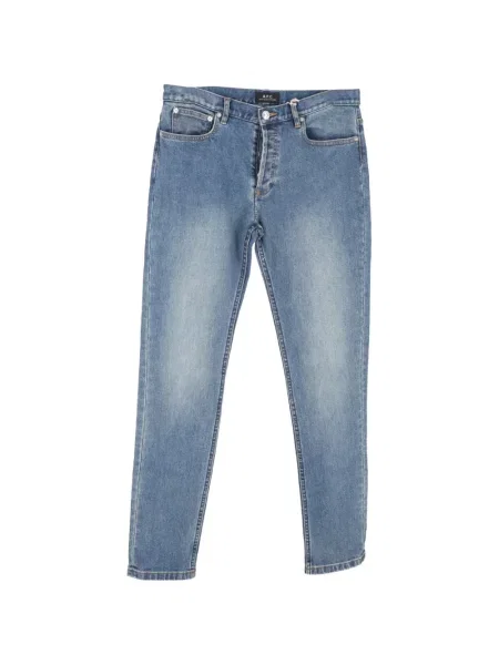 Pantaloni A.p.c. albastru