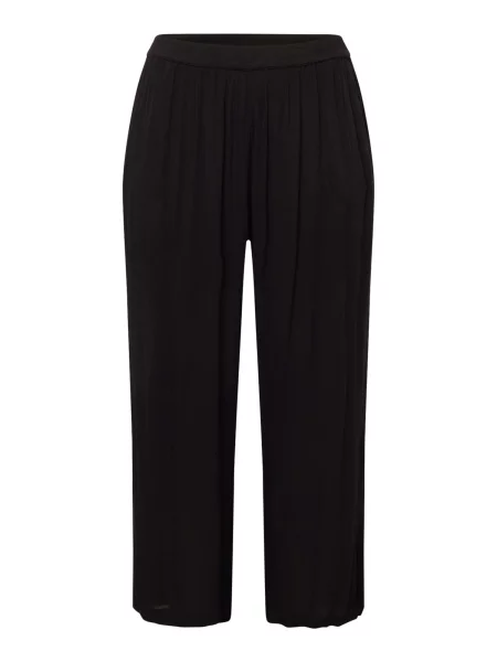 KAFFE CURVE Nadrág Dacina' fekete