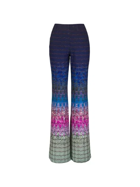 Pantaloni Missoni albastru