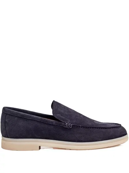 Pantofi loafer Church's din piele albastru