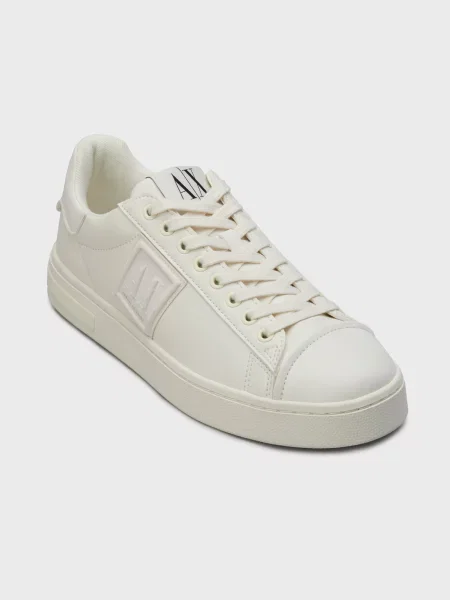 Кеды Armani Exchange белые
