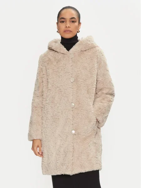 Palton de blană Joseph Ribkoff bej