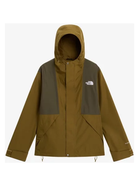 Kurtka z kapturem The North Face Reign On oliwkowy S zielony