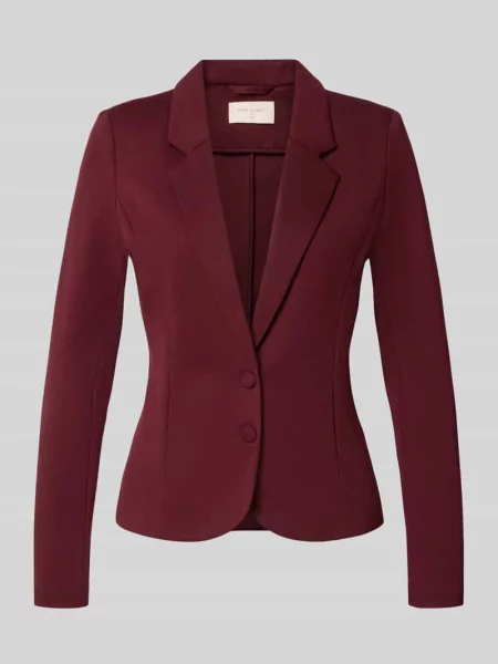 Żakiet o kroju slim fit z dodatkiem model NANNI' Free/quent
