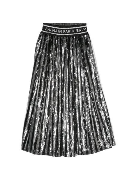 Spódnica dziecięca Balmain czarna