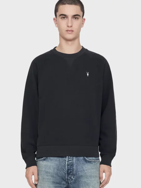 Світшот Allsaints чорний