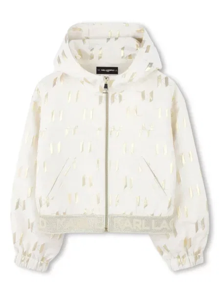 Bluza z kapturem dziecięca Karl Lagerfeld