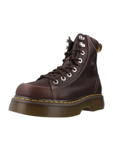 Dr. Martens Ghete cu șireturi Buzz maro
