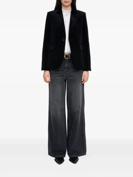 Sacou Zadig&voltaire de catifea negru