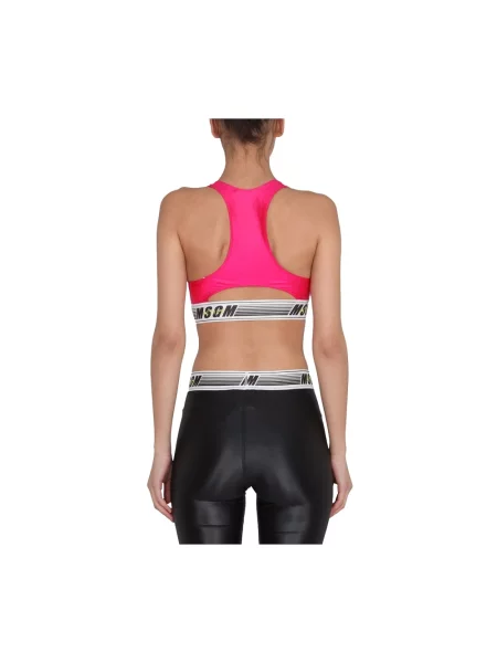 Top sportowy Msgm różowy