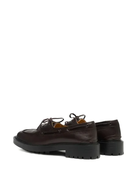 Pantofi derby Bally maro