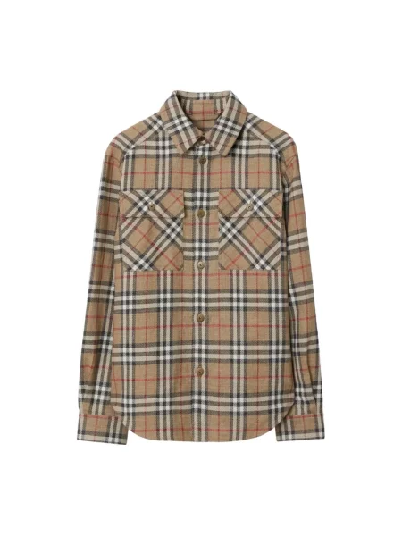 Koszula Burberry w kratę