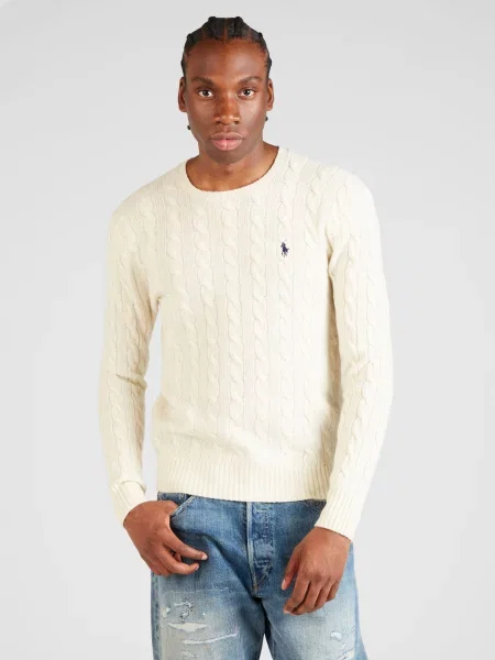 Polo Ralph Lauren pulover bărbați light bej