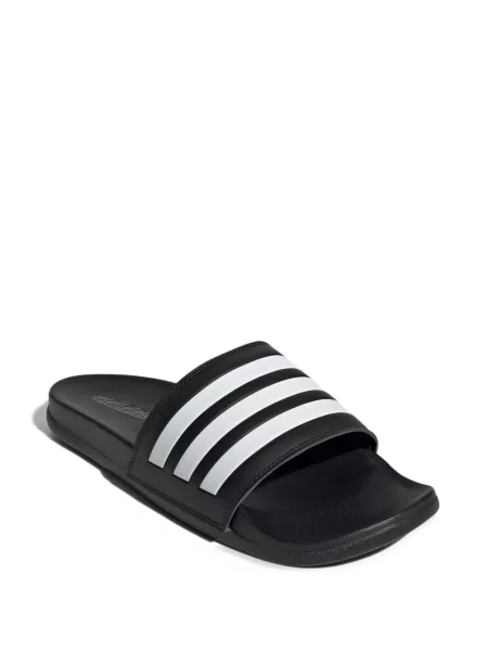 Pruhované trekkingové lněné tenisky Adidas UltraBoost šedé