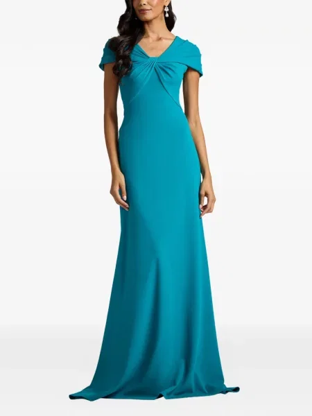 Rochie maxi Tadashi Shoji albastru