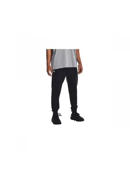 Trčanje hlače Under Armour crna