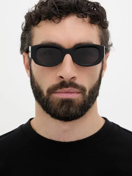 Off-White kerek napszemüveg fehér