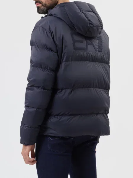 Куртка Ea7 Emporio Armani синя