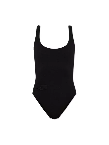 Stroj jednoczęściowy Mm6 Maison Margiela czarny