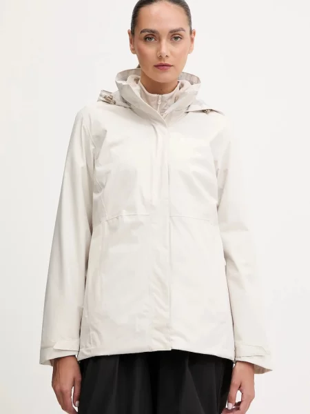 Jack Wolfskin kurtka outdoorowa Rotwand 3 in 1 beżowy