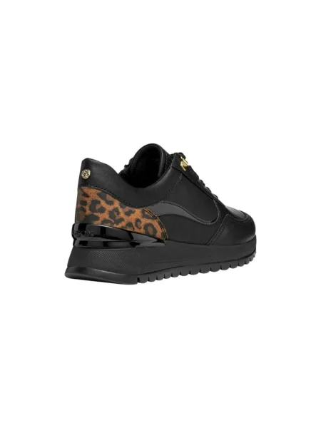 Sneakerși Geox negru