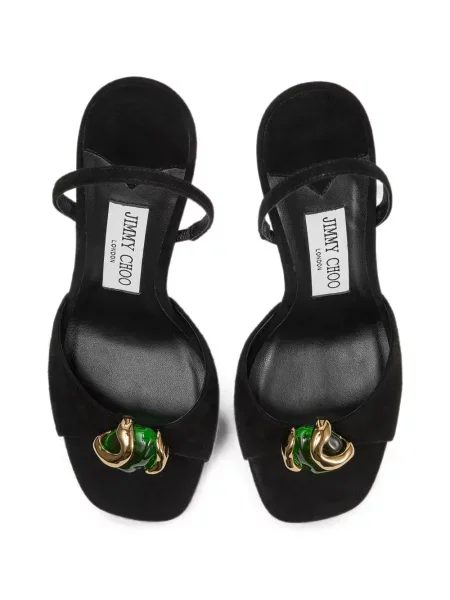 Szandál Jimmy Choo fekete