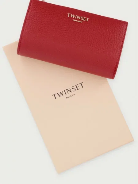 Кожаный кошелек Twinset