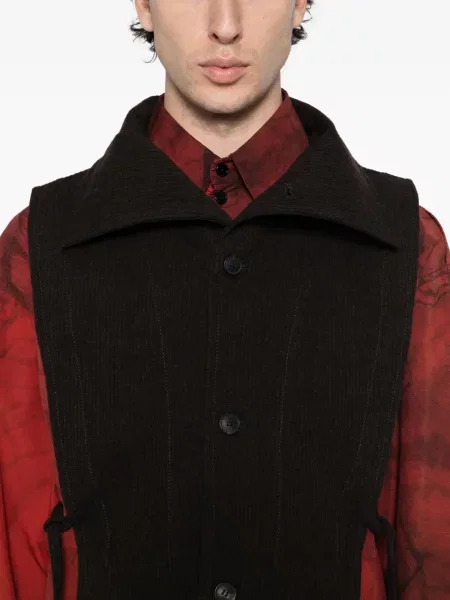 Prsluk Jan Jan Van Essche smeđa