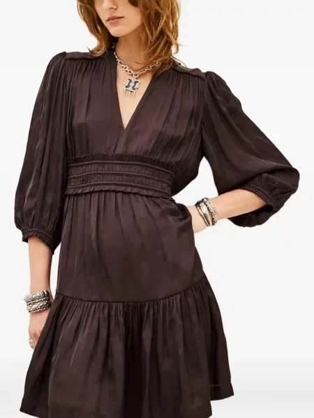 Lung rochie mini Ba&sh violet