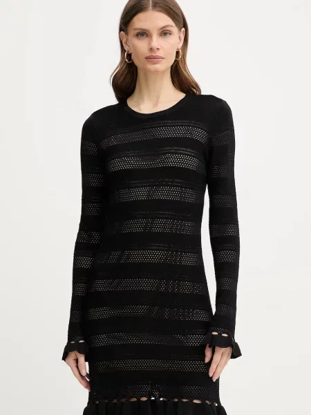 Twinset rochie negru