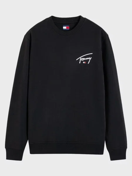 Свитшот Tommy Jeans черный