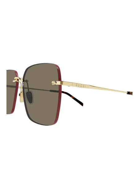 Ochelari de soare Gucci Eyewear auriu