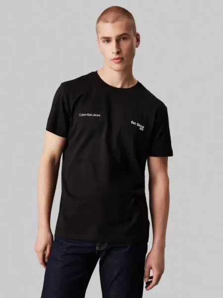 Calvin Klein Jeans Póló fekete