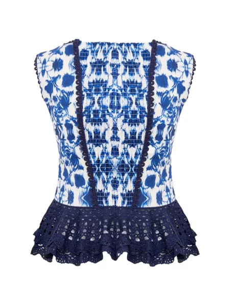 Top Clea alb