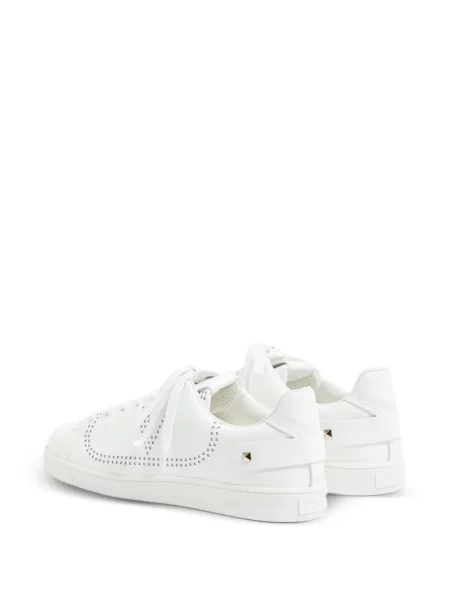 Sneakerși Valentino Garavani alb