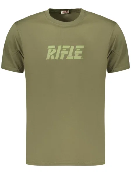 Tricou Rifle verde